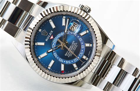 rolex sky dweller 2017 replica|rolex sky dweller time zone.